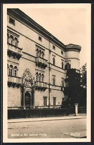 AK Spittal a. Dr., Schloss Portia