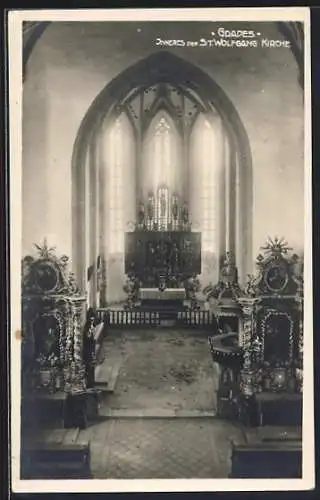 AK Grades, Innees der St. Wolfgang-Kirche