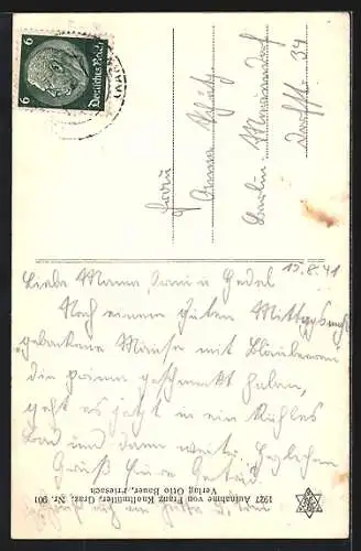 AK Friesach /Kärnten, Romanischer Hof