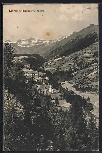 AK Mareit, Panorama mit Schloss Wolfsthurn