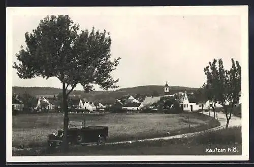 AK Kautzen /N. Ö., Teilansicht mit Strassenpartie
