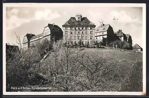 AK Melk a. d. Donau, Pionierkaserne
