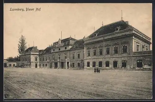 AK Laxenburg, Hotel Blauer Hof