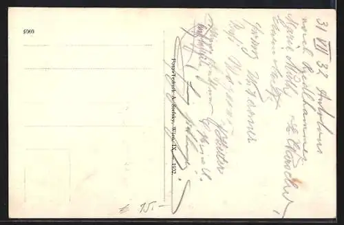 AK Gutau /O. Ö., Gasthaus Waldeist