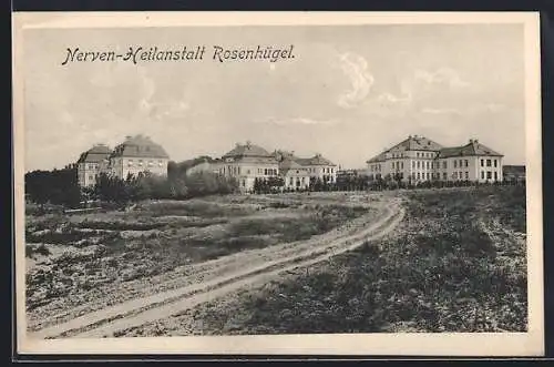 AK Wien, Nervenheilanstalt Rosenhügel