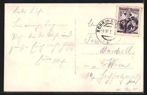 AK Rohr im Gebirge, Sägehof Wieser