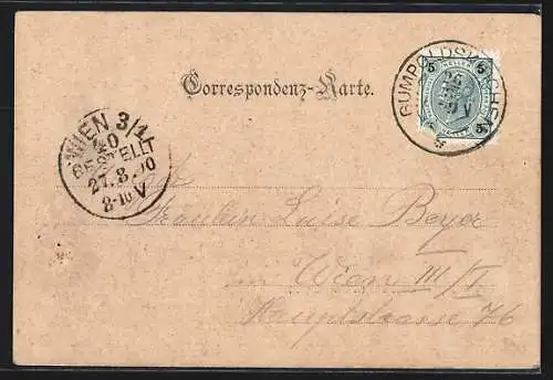 AK Mödling, Richardshof mit Anlagen