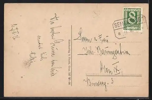 AK Semmering, Pension Sonnhof im Winter