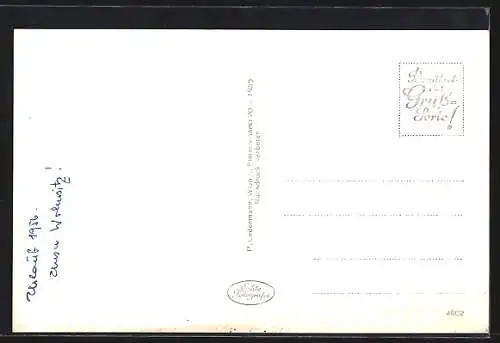 AK Muggendorf /N.-Oe., Thal bei Pernitz, Gasthaus Josef Leitner