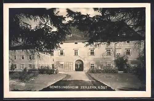 AK Zeillern /N. Öst., Genesungsheim