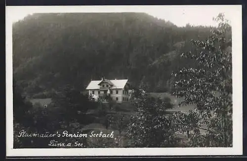 AK Lunz a. See, Plaimauers Pension Seebach