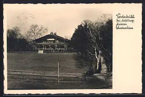 AK Vorderbrühl, Meierei Schweizerhaus