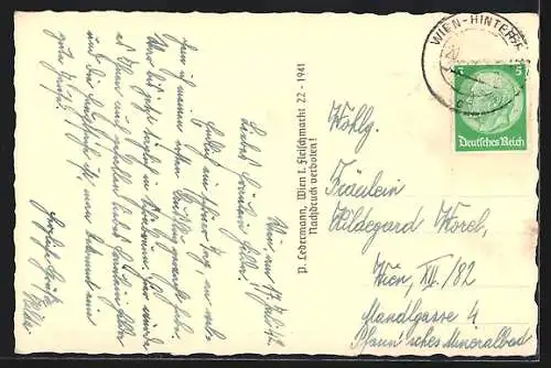 AK Vorderbrühl, Meierei Schweizerhaus