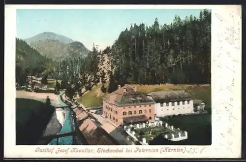 AK Stockenboi, Gasthaus Josef Kavaltar