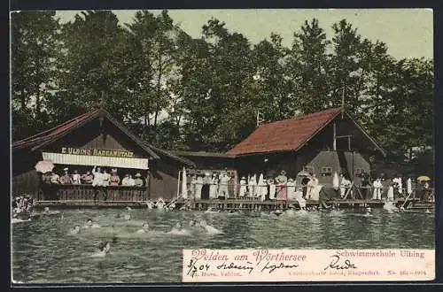 AK Velden am Wörthersee, Schwimmschule Ulbing