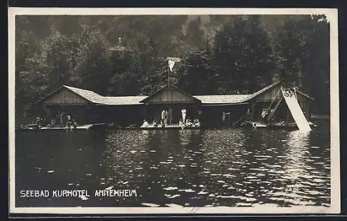 AK Annenheim, Kurhotel Annenheim
