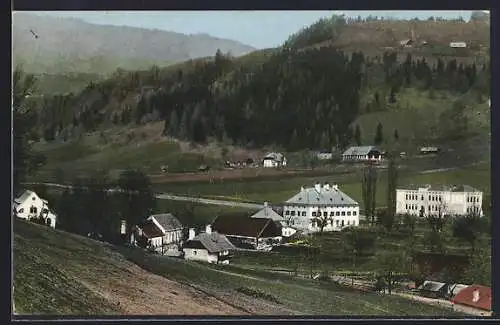AK Himmelberg, Teilansicht mit Volksschule