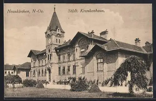 AK Neunkirchen /N.-Oe., Städtisches Krankenhaus