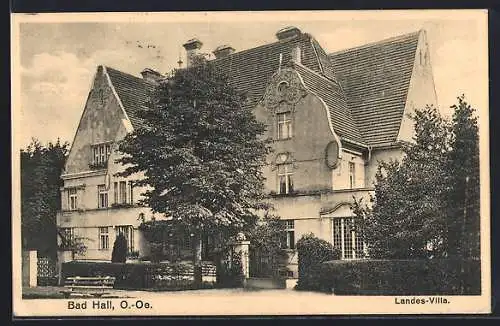 AK Bad Hall /O.-Oe., Landes-Villa