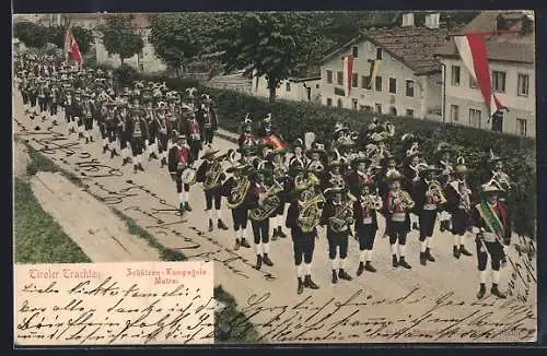 AK Matrei, Schützen-Kompagnie in Tiroler Tracht