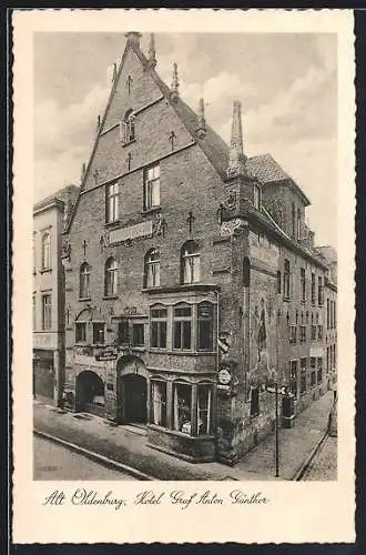 AK Alt-Oldenburg, Hotel Graf Anton Günther
