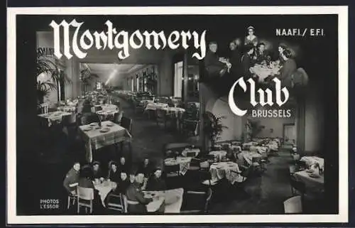AK Bruxelles, Restaurant Montgomery Club