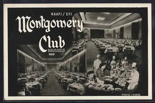 AK Bruxelles, Restaurant Montgomery Club