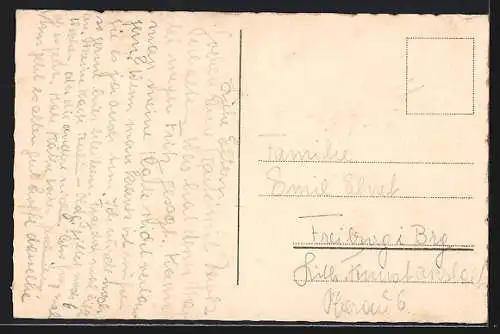 AK Oldenburg / O., Partie am Landestheater