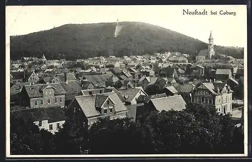 AK Neustadt / Coburg, Ortsansicht
