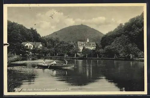 AK Bergzabern, Partie aus dem Kurtal