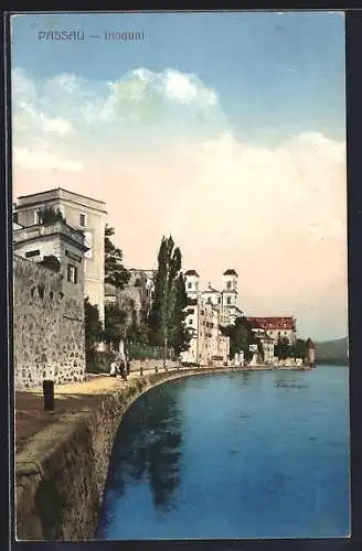 AK Passau, Partie am Innquai