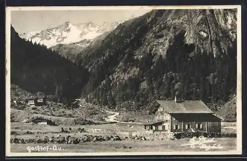 AK Mayrhofen, Gasthof Au