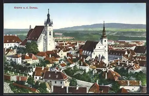 AK Krems an der Donau, Ortsansicht
