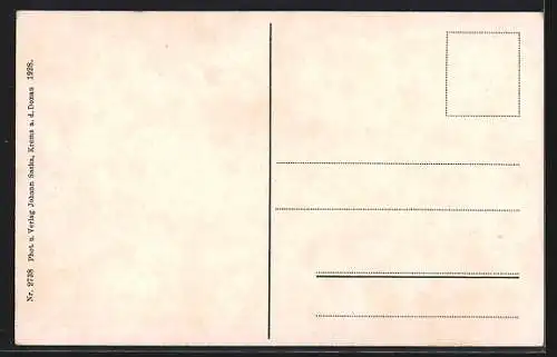 AK Krems an der Donau, Ortsansicht