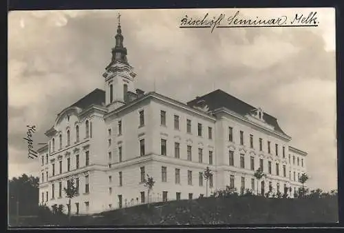 AK Melk, Bischöfliches Seminar, Gebäudeansicht
