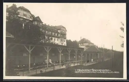 AK Grimmenstein, Heilanstalt Grimmenstein