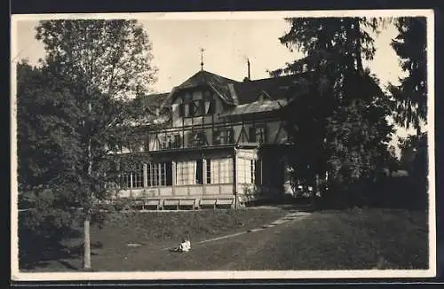 AK Kitzbühel /Schwarzsee, Restaurant Seebichel