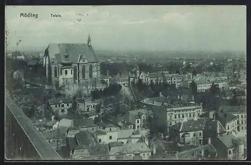 AK Mödling, Die Dächer der Stadt