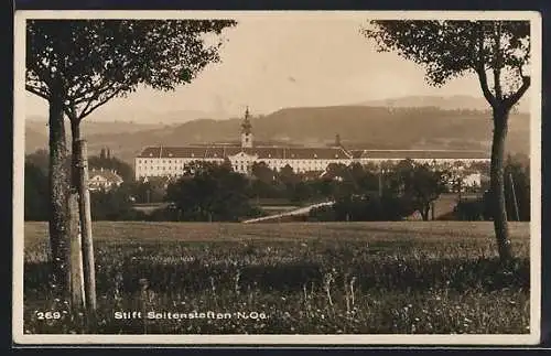 AK Seitenstetten, Blick zum Stift