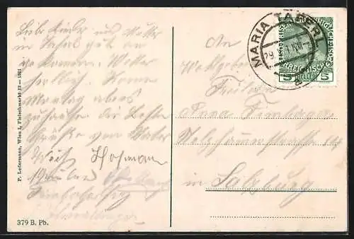 AK Maria-Taferl, Schiffspartie am Ufer