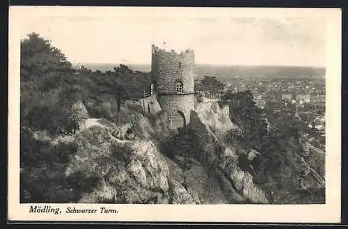 AK Mödling, Schwarzer Turm