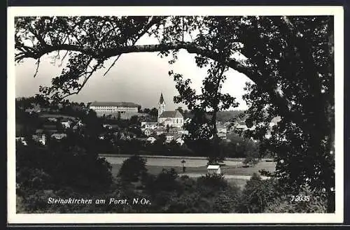 AK Steinakirchen am Forst, Die Kirche im Ortskern