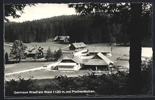 AK Puchenstuben, Gasthaus Wastl am Wald