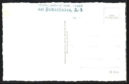 AK Puchenstuben, Gasthaus Wastl am Wald