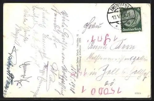 AK Wolfpassing, Teilansicht mit Bergen