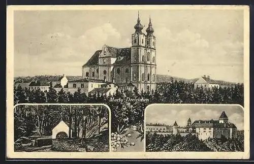 AK Maria Dreieichen, Stadtansichten, Kirche