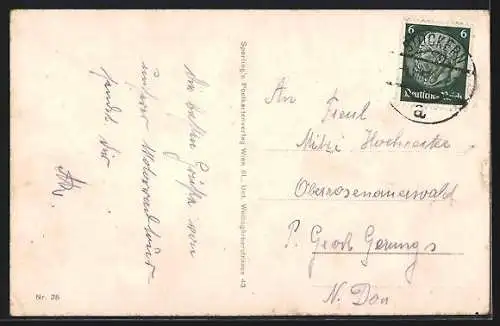 AK Maria Dreieichen, Stadtansichten, Kirche