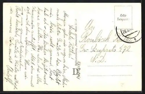 AK St. Pölten /N. D., Ortsansicht aus der Vogelschau