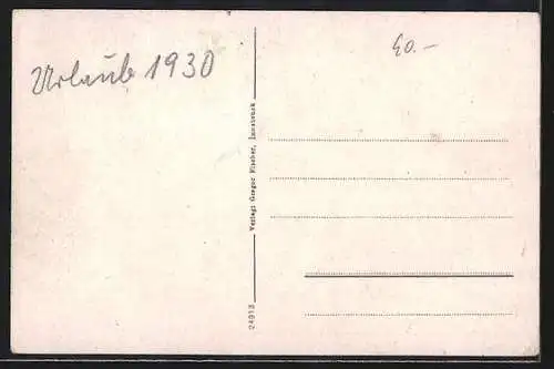 AK Marbach a. D., Ortsansicht mit Wallfahrtskirche Maria-Taferl, Raddampfer auf der Donau