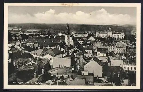 AK St. Pölten, Totalansicht